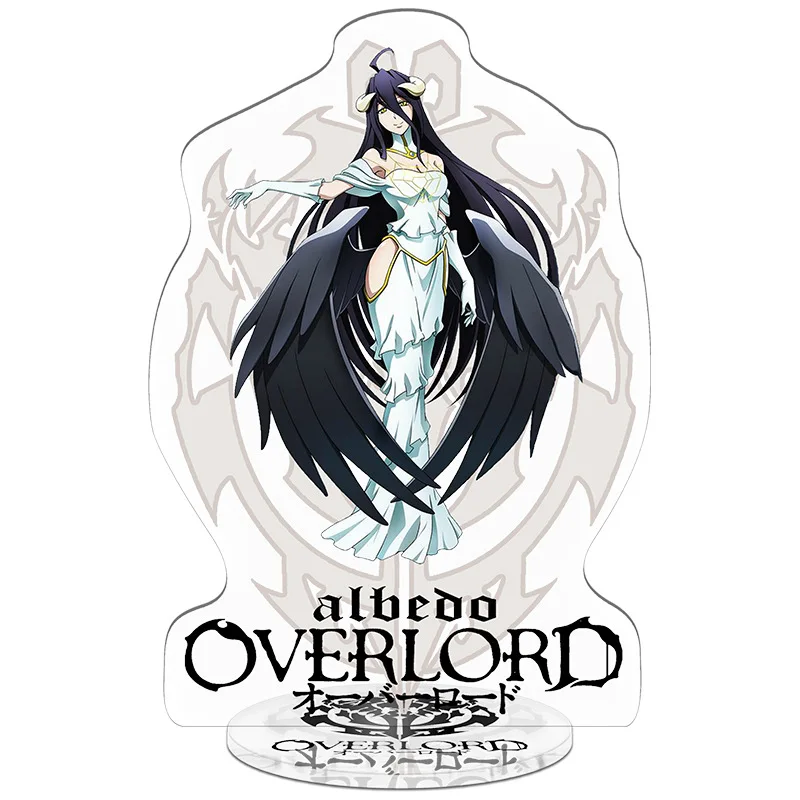 Игрушка Overlord Высота 21 см аниме фигурка игрушка акриловые декоративные украшения