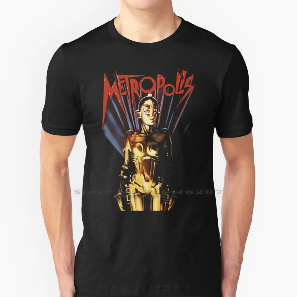 

Metropolis T Shirt 100% Pure Cotton Metropolis Vintage Retro Vintage Movies Classic Cult Movie Vintage Movie