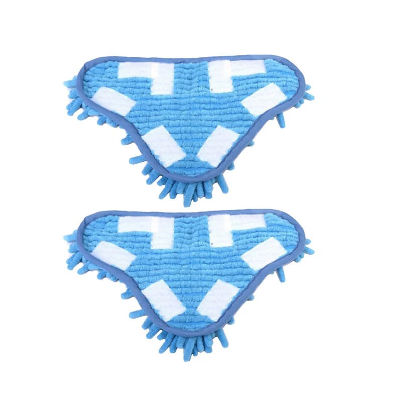 2 шт. треугольные скрепленные Паровые швабры запасные части для серии H20 Паровая швабра и пылесос|Запчасти