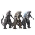 Bandai Godzilla 2020, модель из фильма, украшение, большой динозавр, монстр, Подвижная кукла из ПВХ, подвижная Коллекционная модель, игрушка