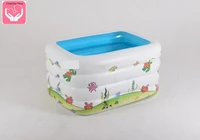 New PVC Environmentally Friendly Bathing Pool Large Thickened Inflatable Infant Baby Inflatable Swimming Pool Inflation