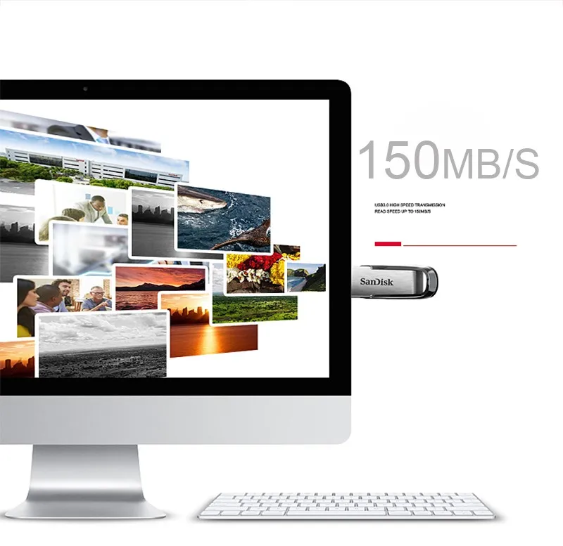 Sandisk USB 3,0 флеш-накопитель CZ73 ультра чутье 32 ГБ флеш-накопитель 64 Гб 16 Гб 128 ГБ 256 г usb флеш-накопитель карта памяти