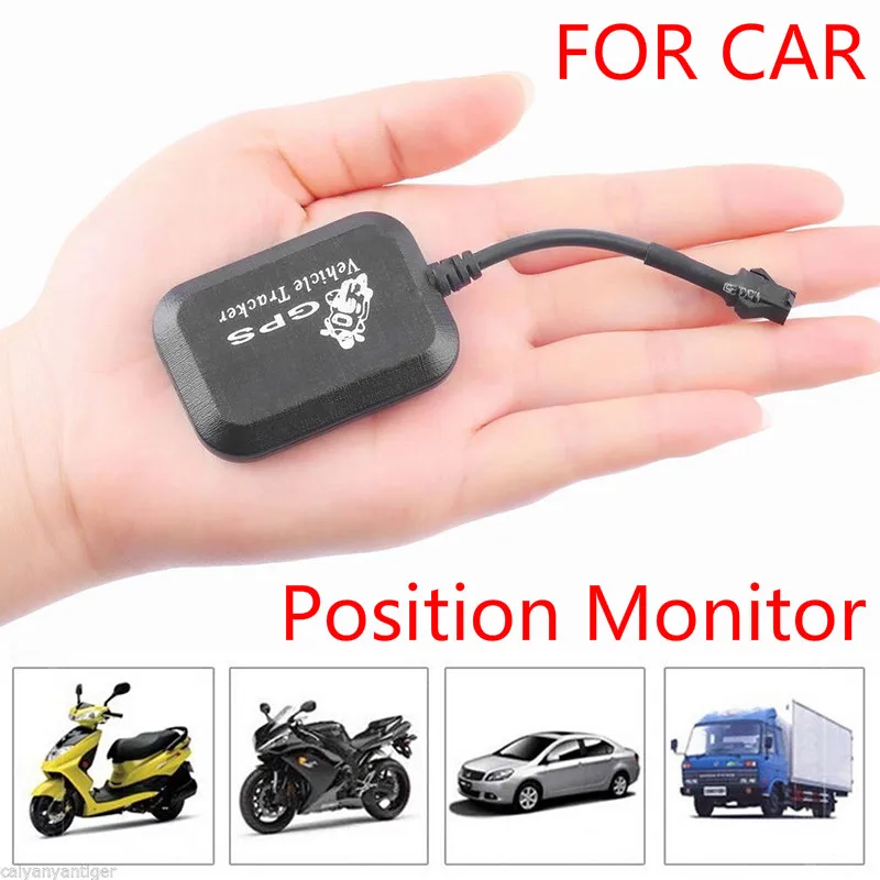 Мини GPS автомобильный трекер локатор Противоугонный Автомобильный gps анти-потеря