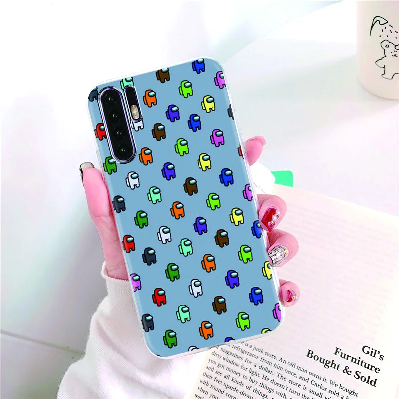 

Starry Print Soft Protector Cover for P40 Mate 20 Pro Honor 20 Silicone TPU Back Phone Case on For Huawei P30 Pro Case P20 Lite