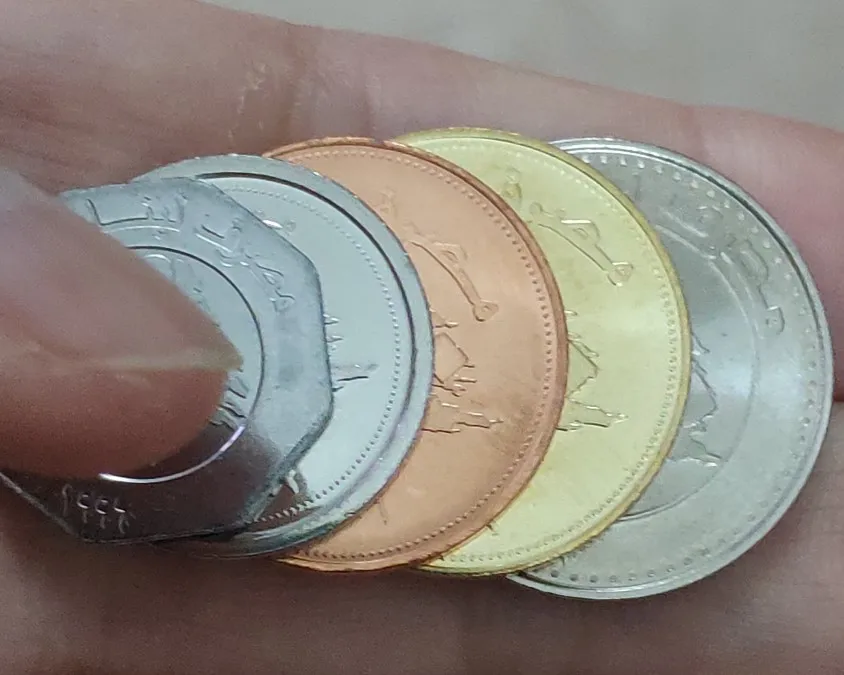 5 шт. в наборе из Ливана 100% настоящие комиксы монеты оригинальная коллекция | Дом и
