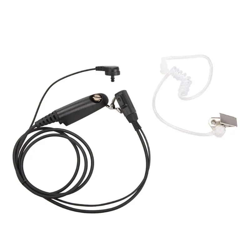ФБР Air Акустическая трубка Гарнитура наушники для Motorola GP140 GP328 GP338 GP339|Наушники и
