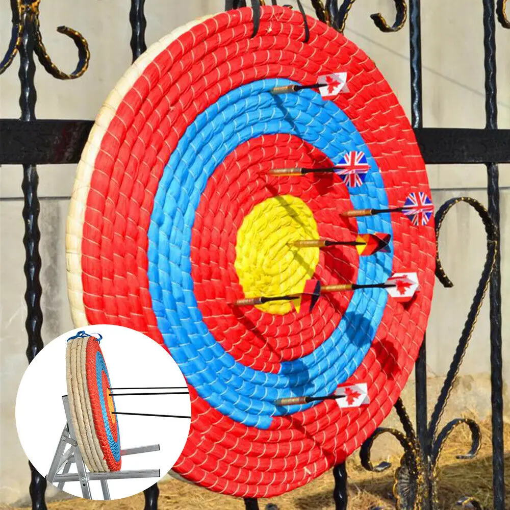 Диаметр 50 см блочного Лука изогнутый лук стрельба цель трава из лука соломенная