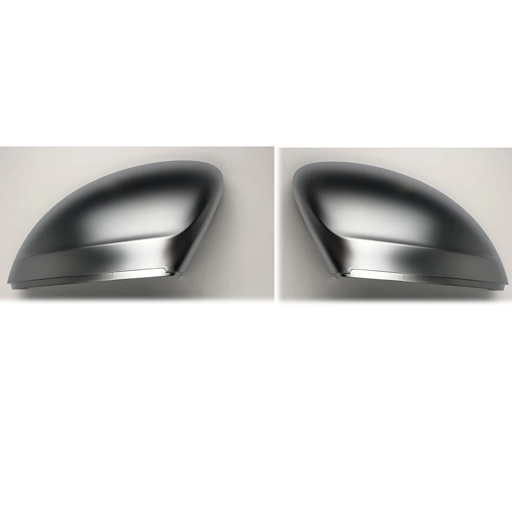 

Крышки боковых зеркал заднего вида для VW Tiguan Allspace L MK2 2017 2018 2019 2020, сменный матовый хром