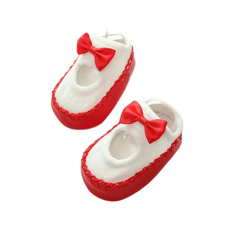 

Unisex Breathable Infant Toddler Shoes Bowknot Shoes Girls Boy Casual Mesh Shoes Soft Bottom Comfortable Non-slip Shoes