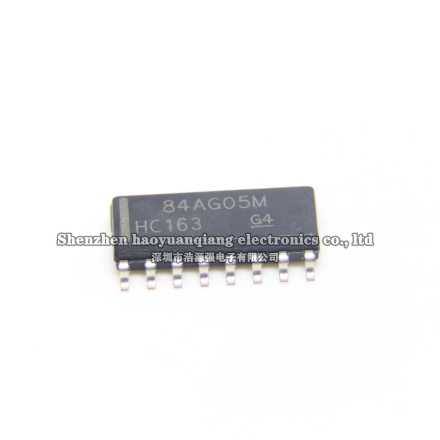 Оригинальный цифровой логический чип 74HC163D 74HC163 SN74HC163DR SMD SOP-16 5 шт. | Электроника