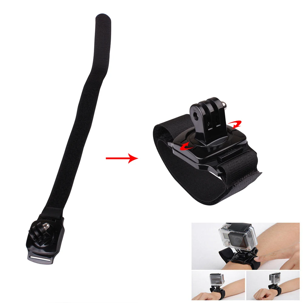Andoer 8в1 для Gopro набор аксессуаров go pro hero 6 5 4 3 комплект крепления SJCAM SJ4000 xiaomi yi 4k eken h9