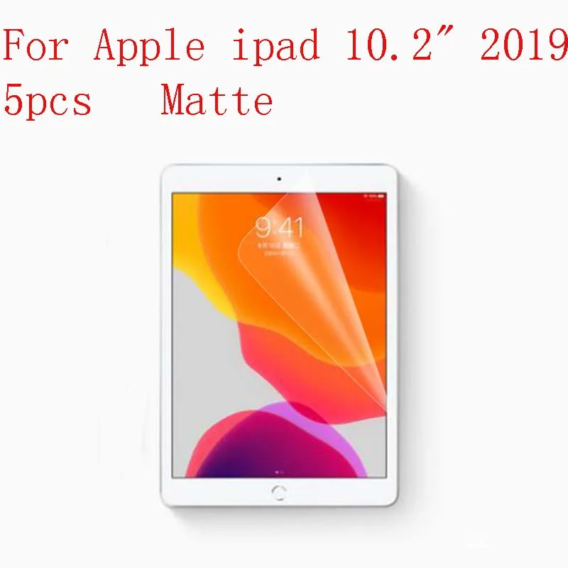 Антибликовая Новинка HD прозрачная защитная пленка для экрана Apple ipad 10 2 &quot2019