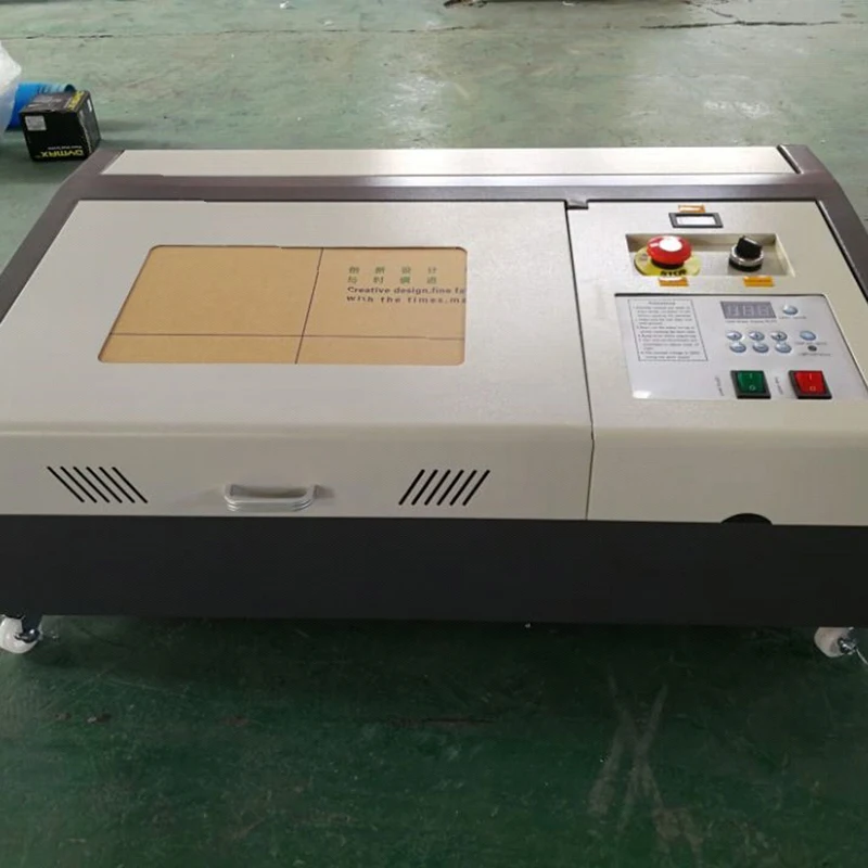 Лазерный гравировальный станок VEVOR лазерный гравер 50 Вт с usb портом третьего