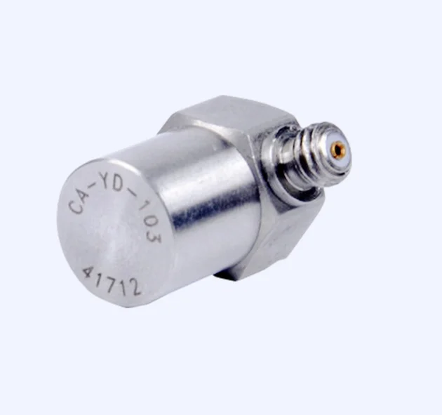 

YD-103 Piezoelectric accelerometer sensor;general vibration testing; side output