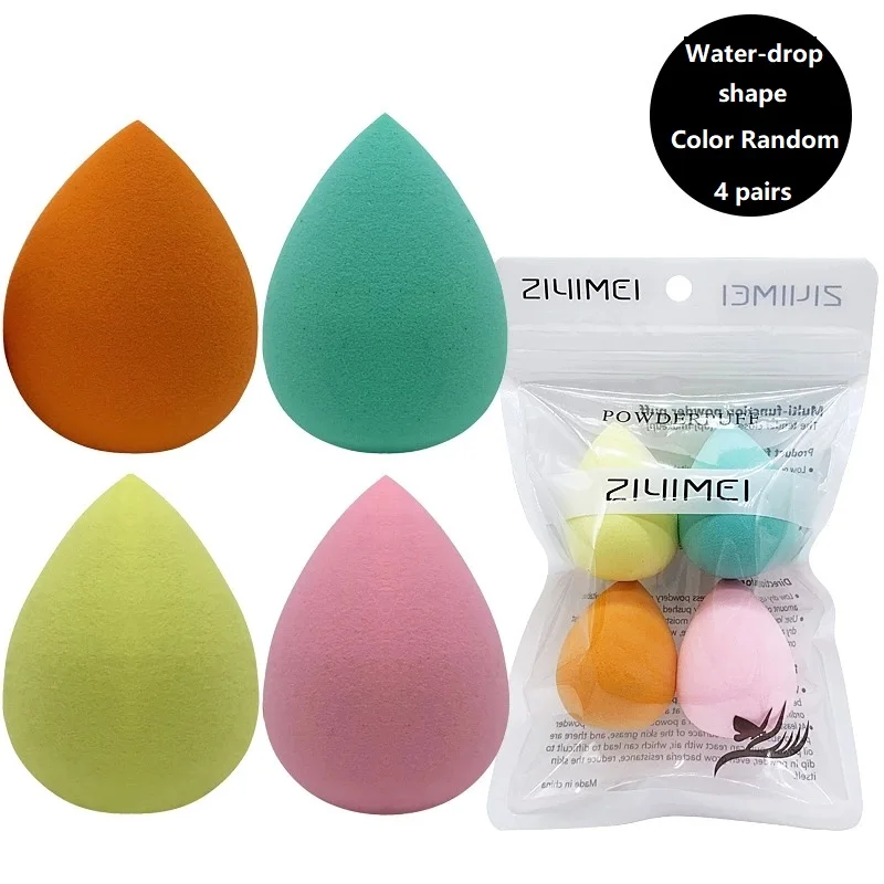 Косметическая пудра для пудры сухие влажные инструменты макияжа двойного