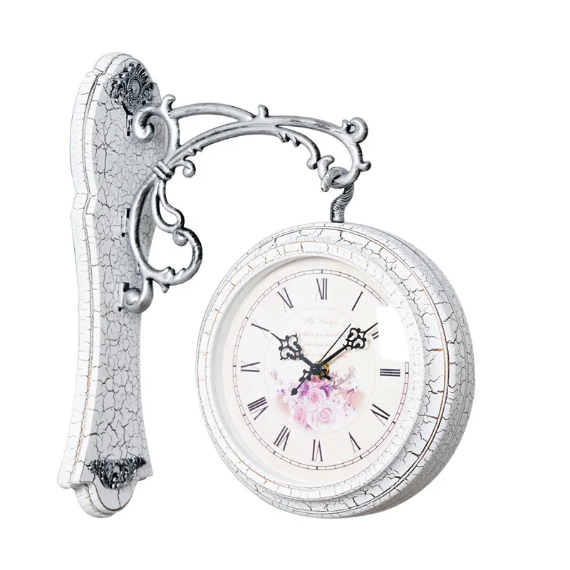 Настенные часы в винтажном стиле большие цифровые настенные украшения|Настенные