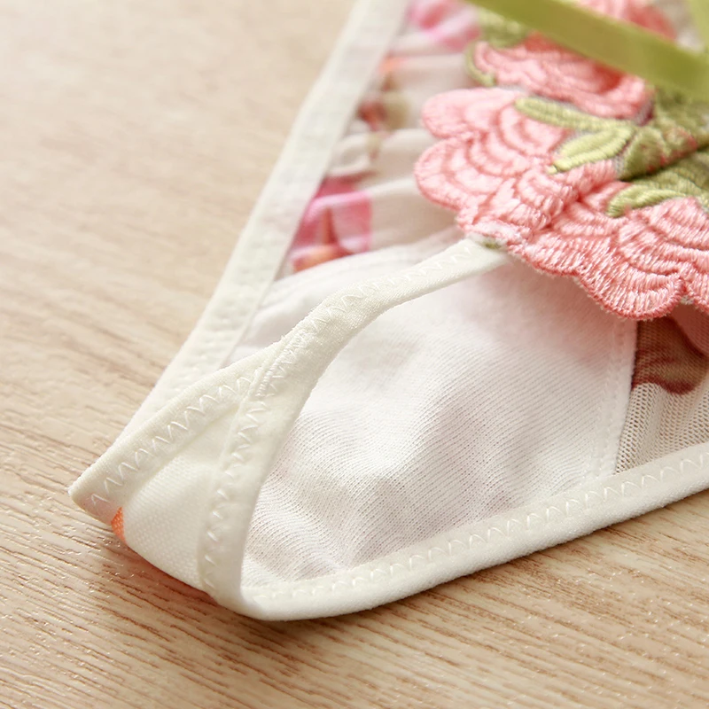 Женские ультратонкие стринги Lilymoda бесшовные кружевные с t образной спинкой и