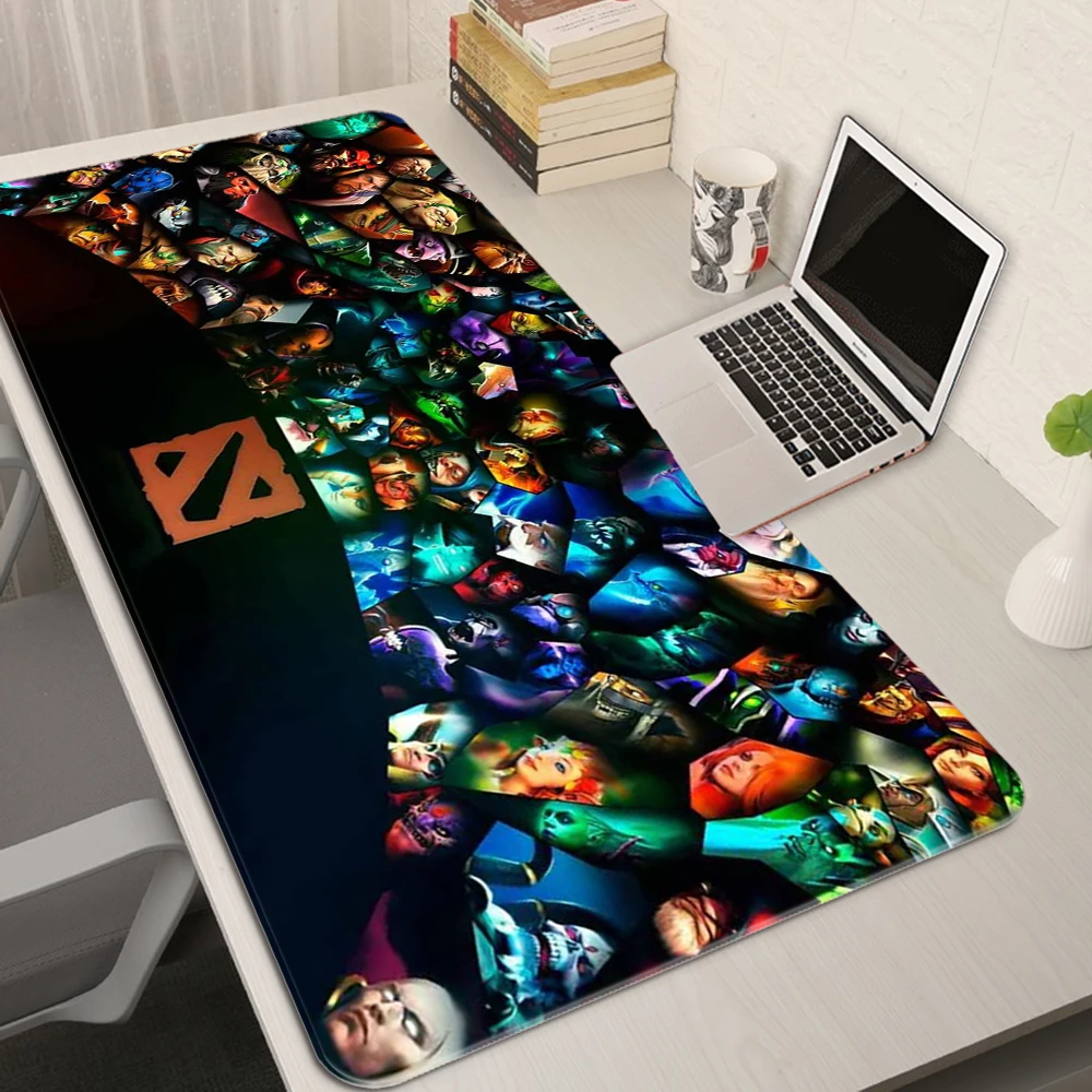 

DOTA 2 Gaming Mousepad DOTA LOGO XL Large Mouse Pad Locking Edge Rubber Laptop DOTA2 Computer Gamer Play keyboard Mouse Mats Pad