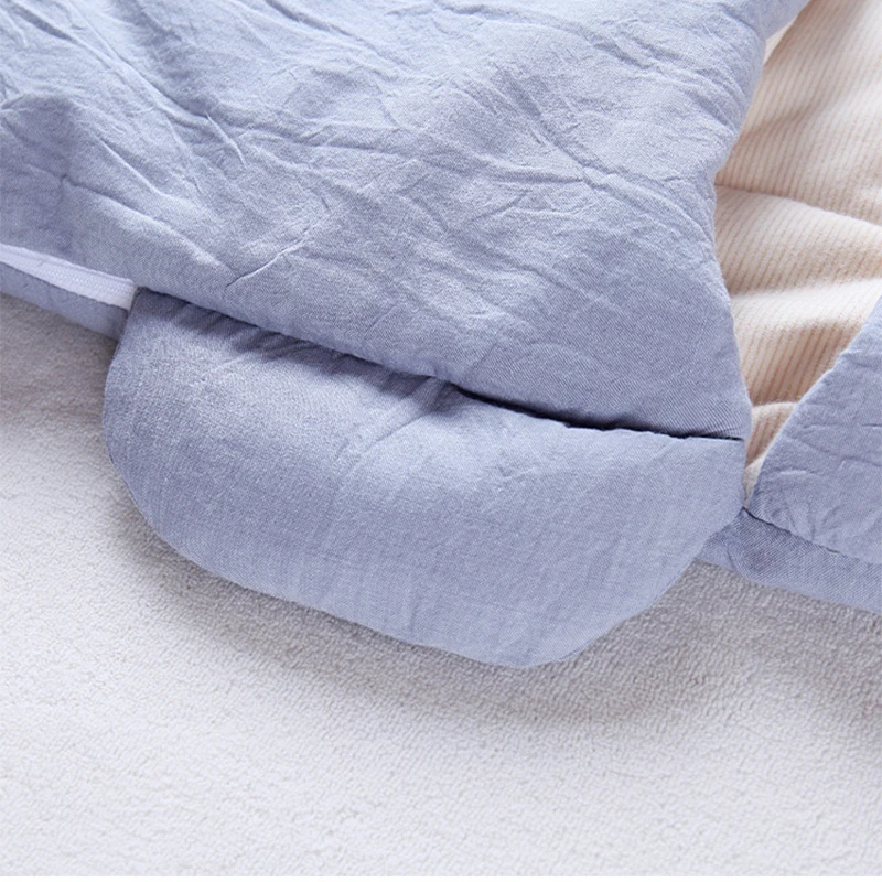 Модный спальный мешок для коляски, хлопковый зимний спальный мешок для детей 0-36 месяцев
