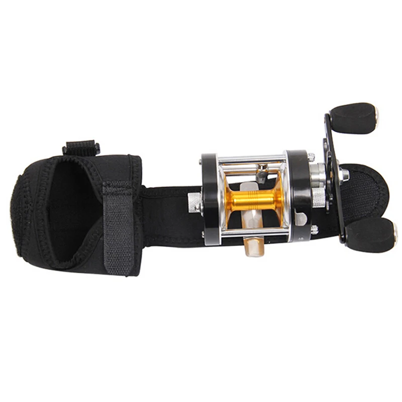 

1PC Nylon Fishing Reel Bag Protective Fishing Fishing Black Fishing Accessories Gear Tackle J5H5