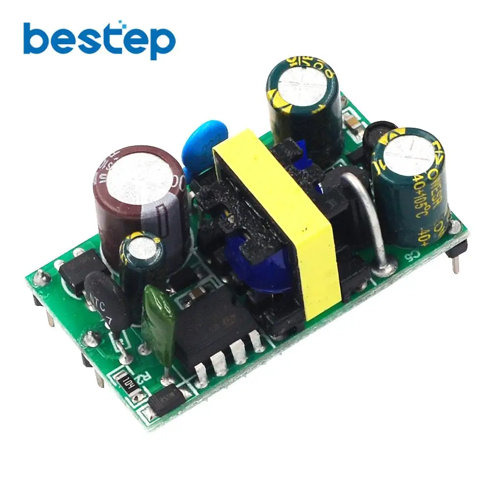 Модуль источника питания с изоляционным переключателем 5 В 1 А фотомодуль