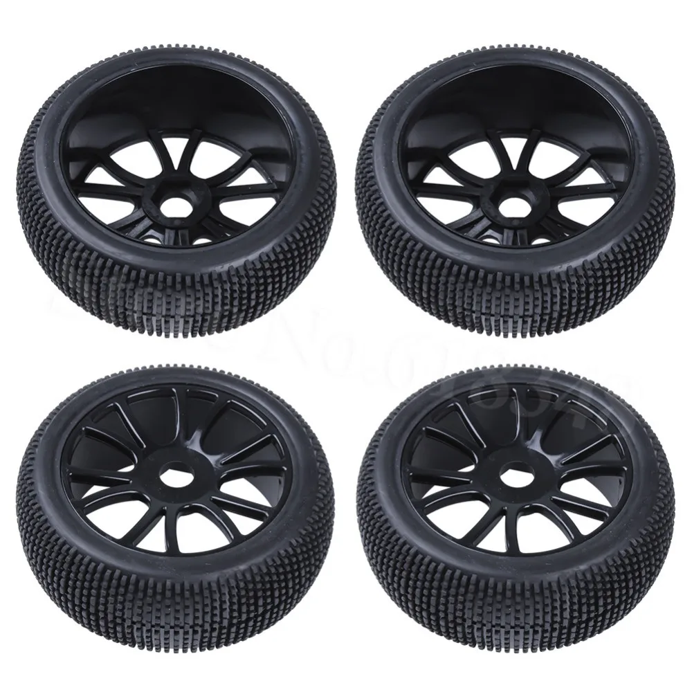 4 шт. RC 1/8 шины для багги и колес 17 мм втулка с поролоновыми вставками HSP RV BAZOOKA 94081