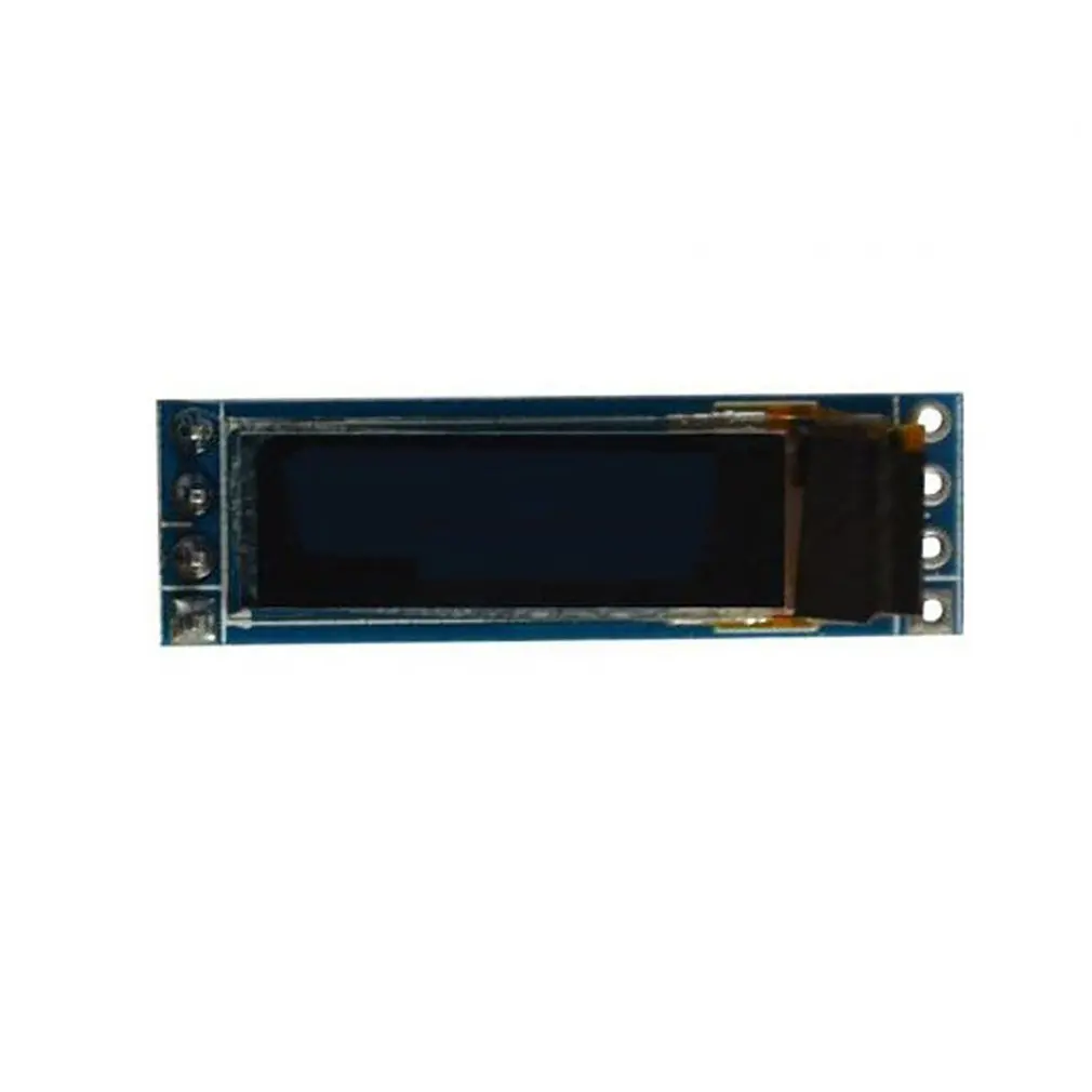 

4-контактный модуль OLED-дисплея SSD1306, ЖК-экран IIC, интерфейсный модуль, супер яркий, высокая производительность для AVR STM32