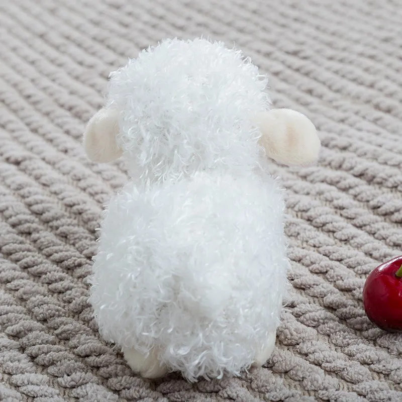 Мягкая Плюшевая детская игрушка пасхальный подарок для ребенка ягненок с