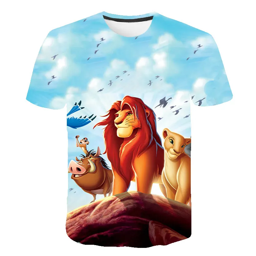 Коллекция 2019 года новая детская одежда с объемным принтом в виде фильма glory kingdom