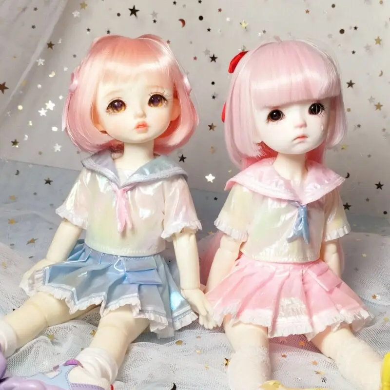 

Детская Одежда BJD 1/6 очков, детская одежда, летний костюм, аксессуары bjd