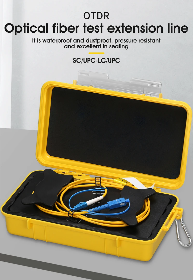 SC/UPC LC/UPC OTDR устройство для устранения зон оптоволоконные кольца волоконно