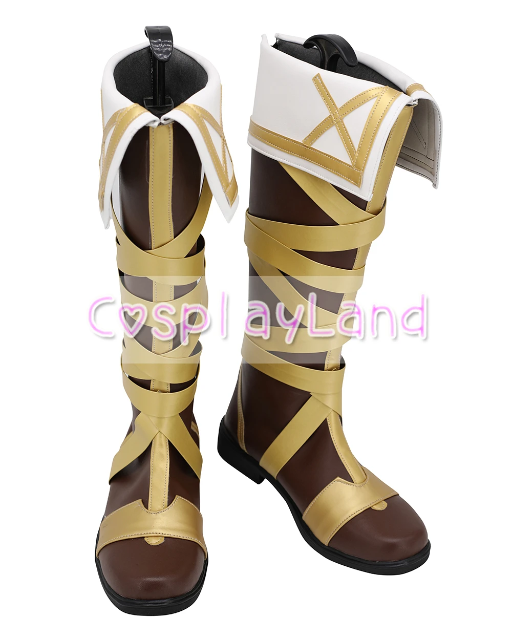 Сапоги для косплея по индивидуальному заказу с эмблемой огня кожаные ботинки