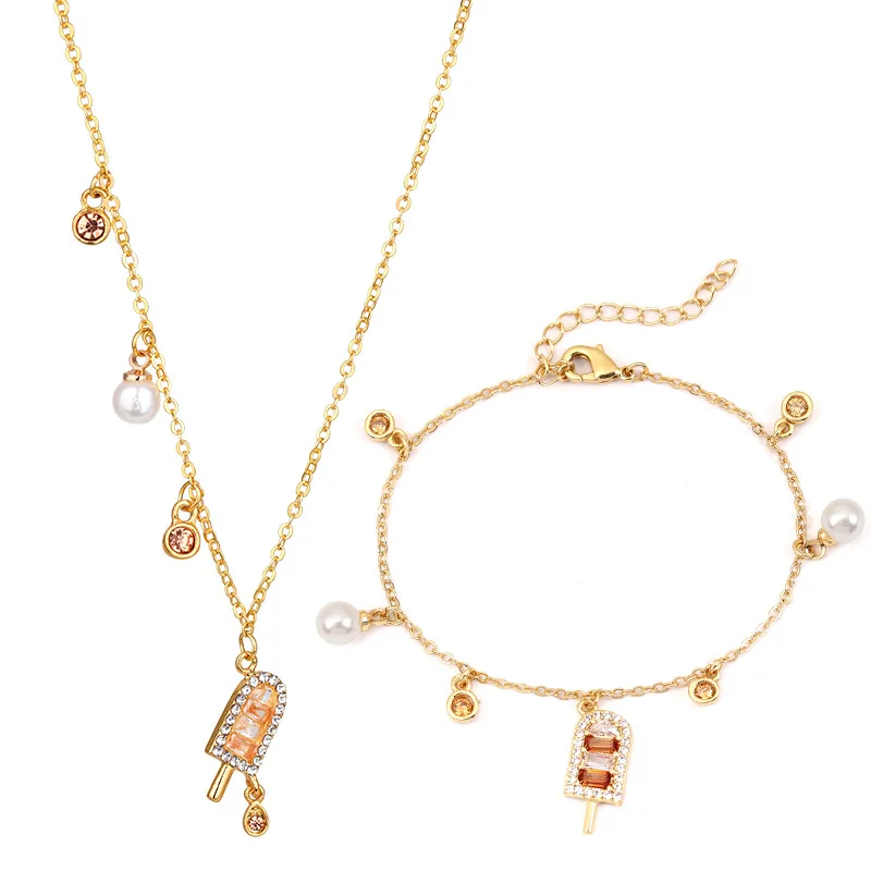 

Ice cream Chokers Necklaces wholesale Fashion Classic
