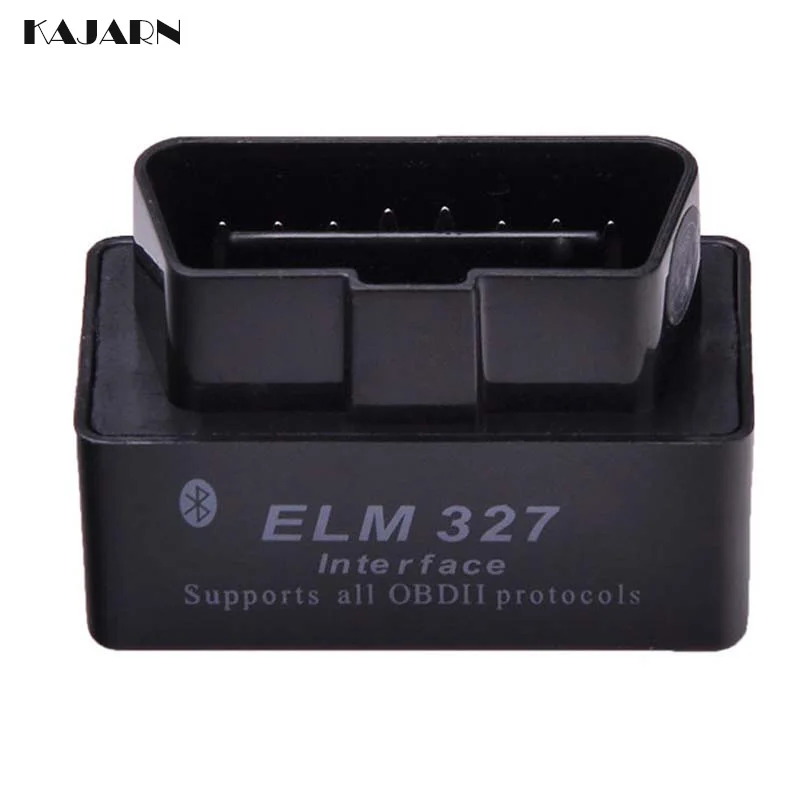 KAJARN OBD2 ELM327 сканер кодов V2.1 Bluetooth автомобильный диагностический инструмент ELM 327