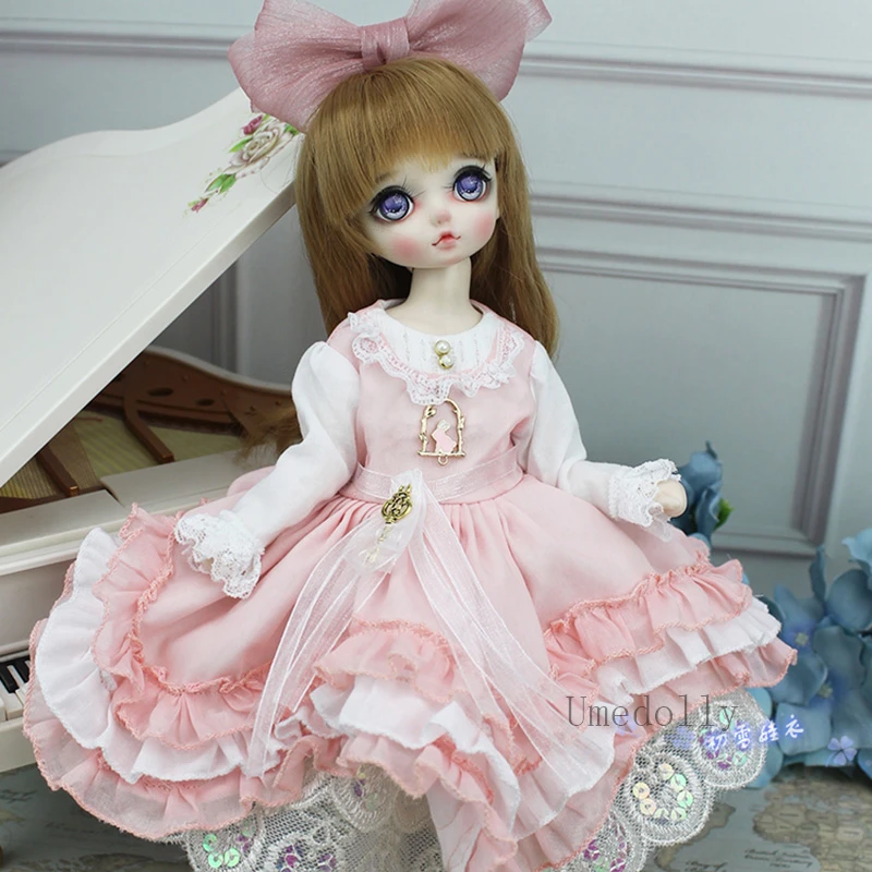 Винтажное Дворцовое платье 1 шт. для куклы 1/6 1/4 1/3 BJD аксессуары одежды 3 цвета |