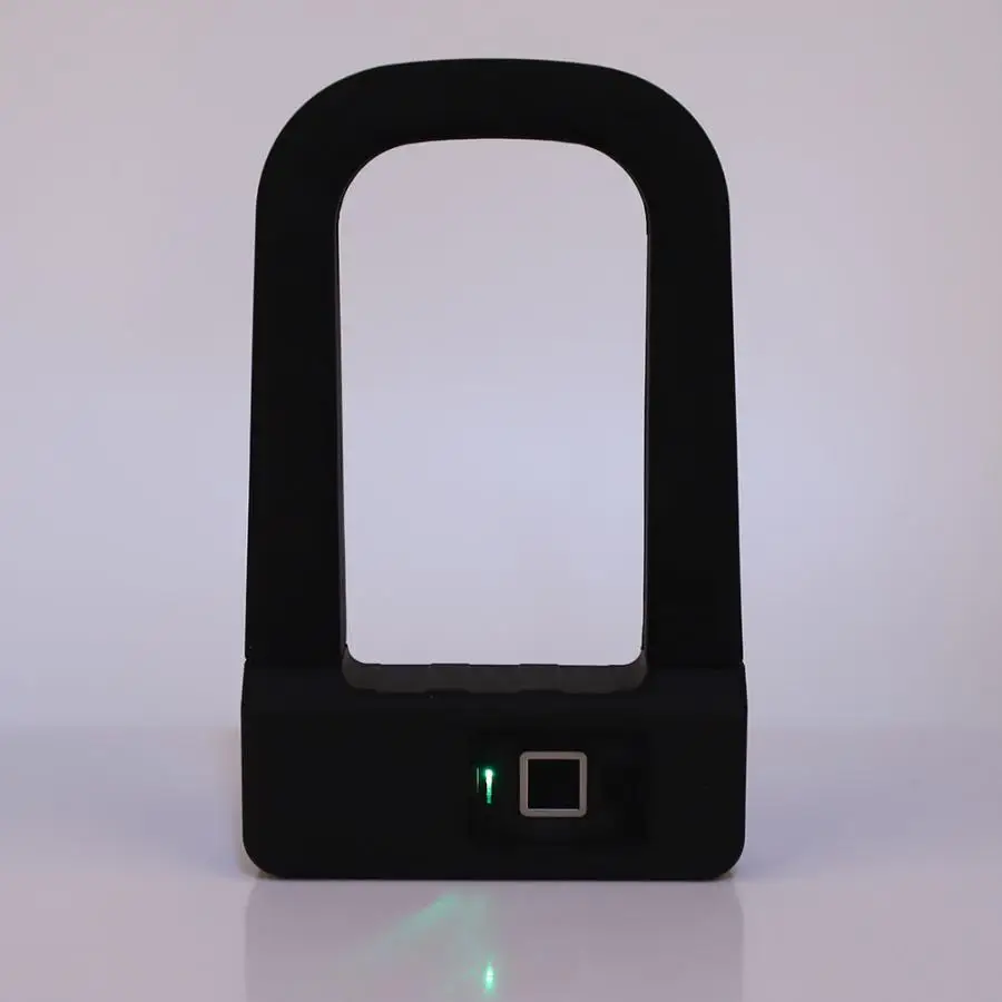 Велосипедный замок портативный Противоугонный Интеллектуальный u-замок с