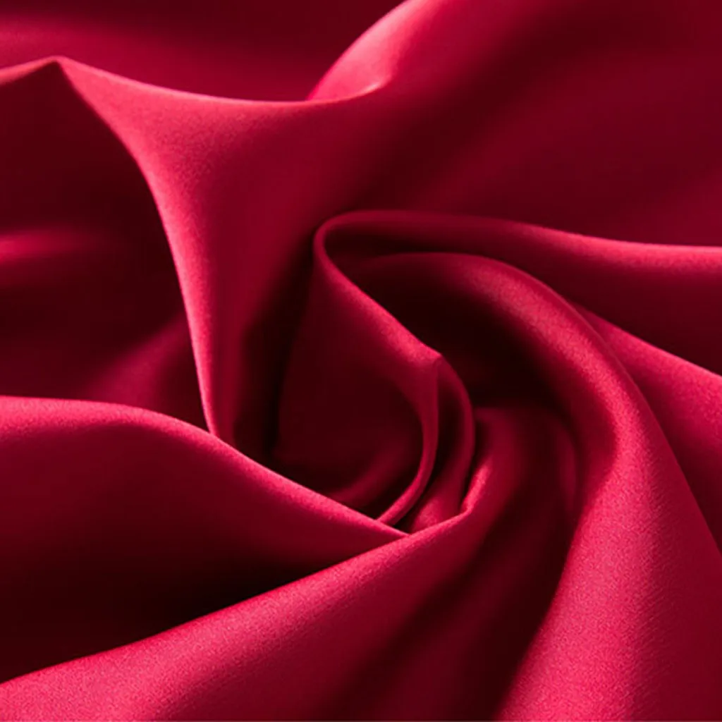 Атласный шелковый халат ночная рубашка женский пижамный комплект осень и зима