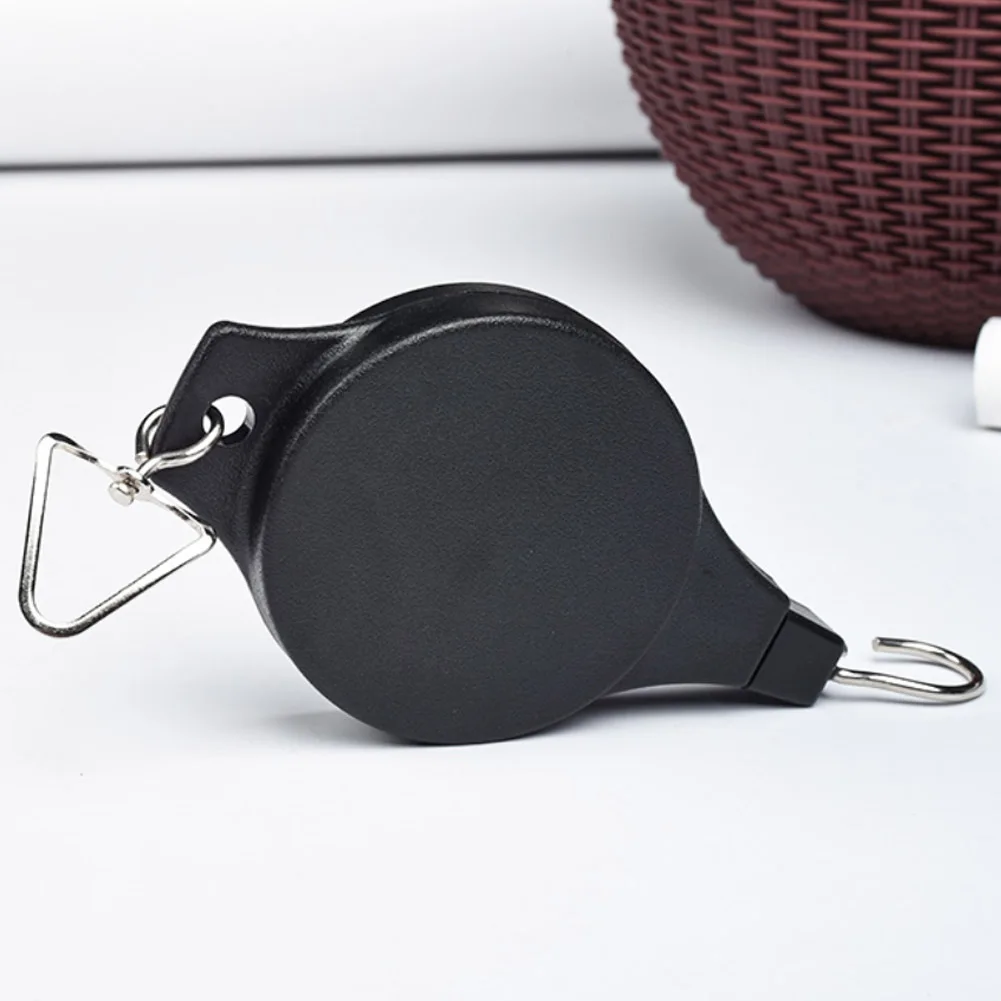 Телескопический крючок подвесной цветочный горшок с орхидеями регулируемый для