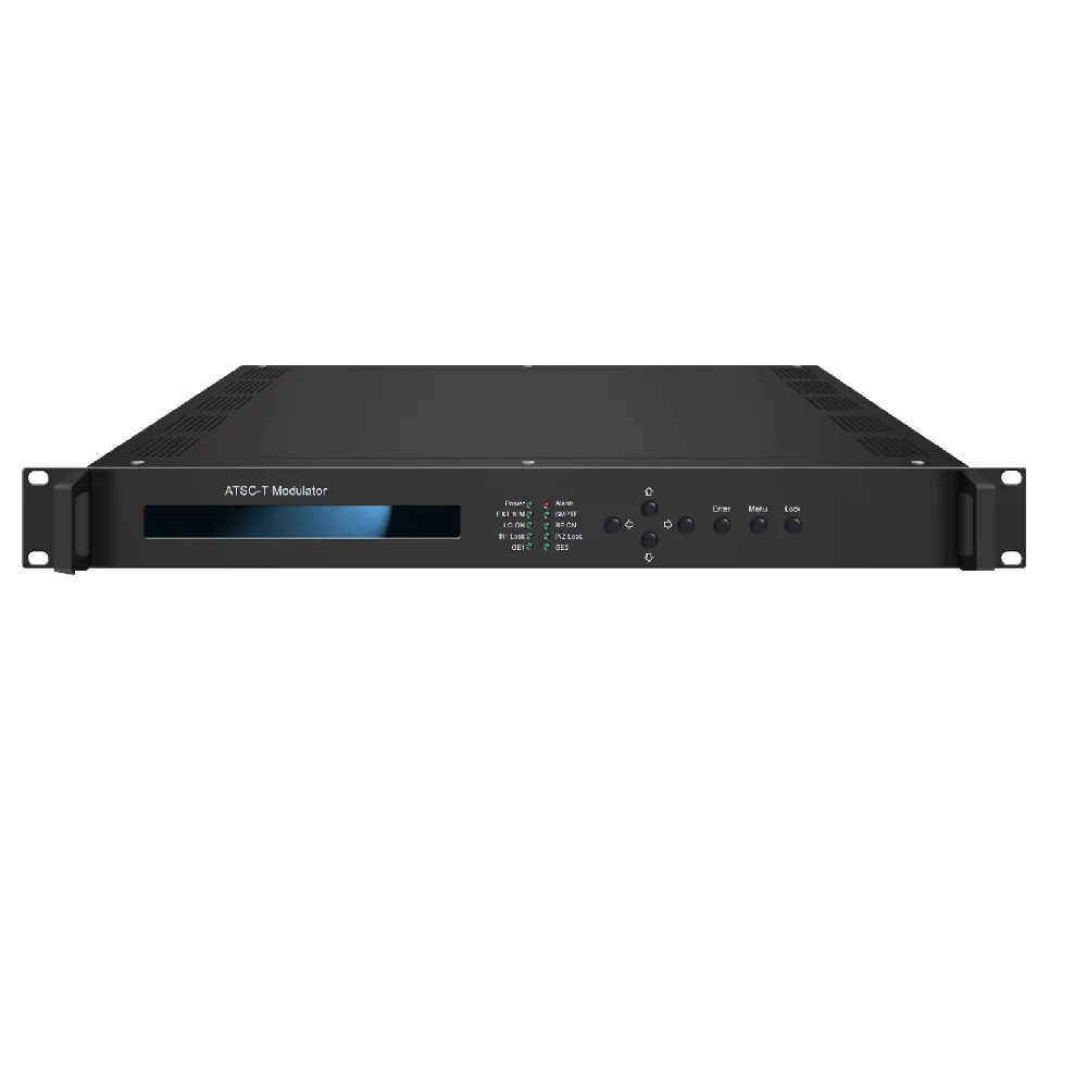 

Jiexiang Dual Channel DVB-ASI/SMPTE-310M to ATSC-T Modulator