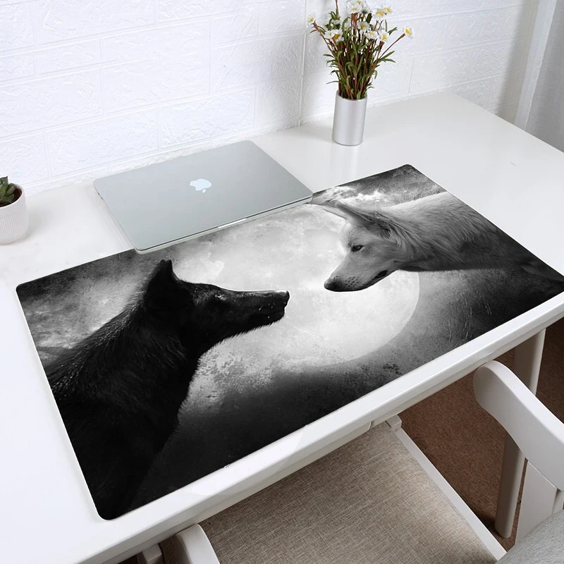 

Moon Large Gaming Mouse Pad Computer Lockedge Game Mouse Mat For Laptop Keyboard Pad Desk Mat For Notebook Lol Gamer Mousepad