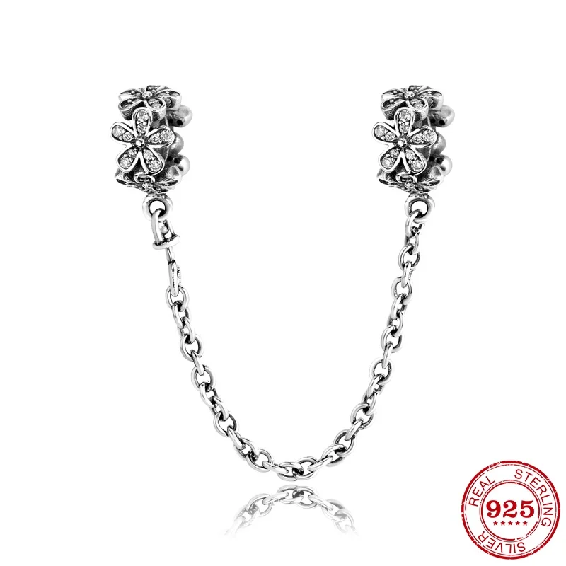 2021 новый 925 стерлингового серебра для женщин модные безопасносные браслеты