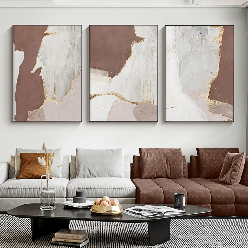 

Modern Abstract Color Block Poster Print for Living Room Bedroom Nordic Canvas Painting Wall Pictures Home Decor Scandinavian