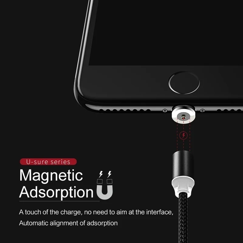 Магнитный USB-кабель для Samsung Galaxy M10 M20 A10 A30 A40 A50 A2 Core A70 A8S Feel 2 A20E/A10E M40/A60 NOTE10 Pro |