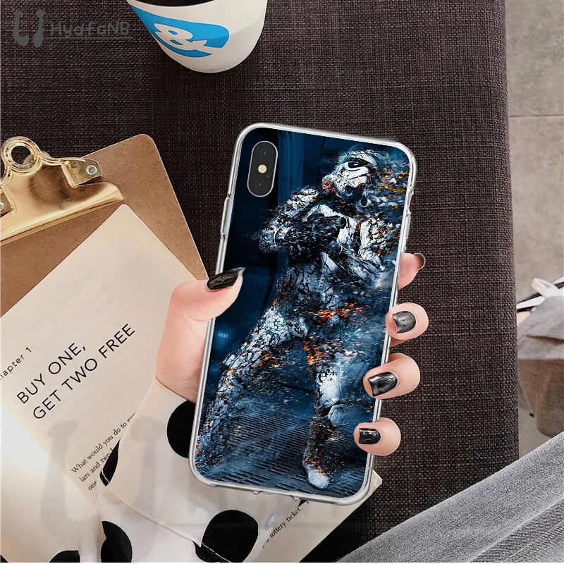 LJHYDFCNB Звездные войны аксессуары ТПУ мягкий чехол для телефона iPhone 11 pro XS MAX 8 7 6 6S Plus