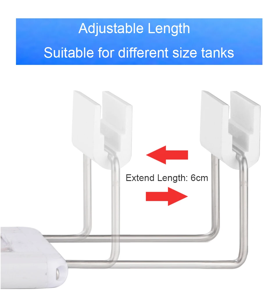 Adjustable Clip on 8W 13W LED Aquarium Lighting Fresh Water Light for Tanks Fish Plants Grow Light|Светильники| |