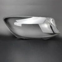 w222 lens transparent casing headlight transparent glass case front lampshade for mercedes benz w222 s class car hood wrap lens