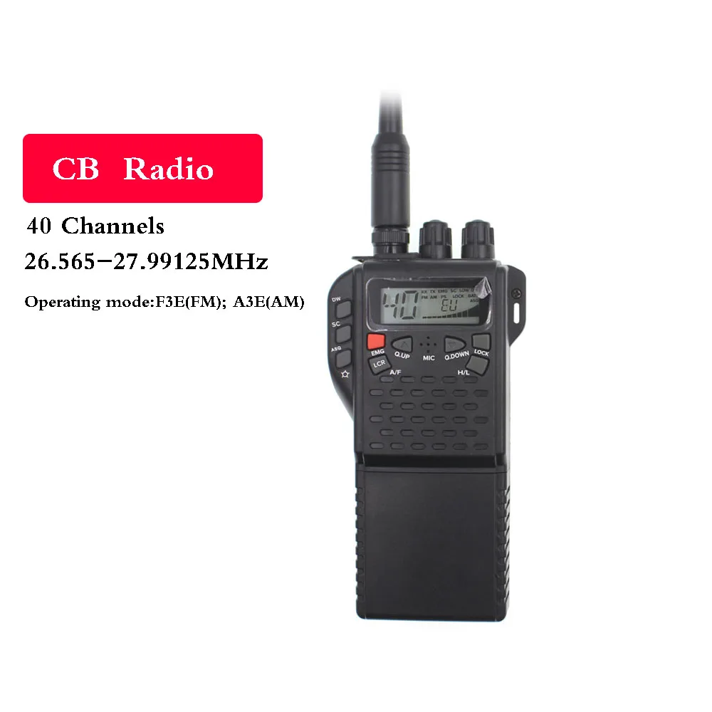 Рация CB Band MR999 PRO CB270 портативный приемопередатчик с ЖК дисплеем 40 каналов 26 565 27 99125