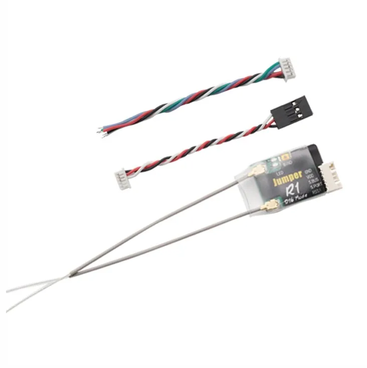 JUMPER R1 16CH SBUS D16 S.PORT RSSI мини-приемник для OpenTX Frsky все серии Jumper T12 T16 радиопередатчики