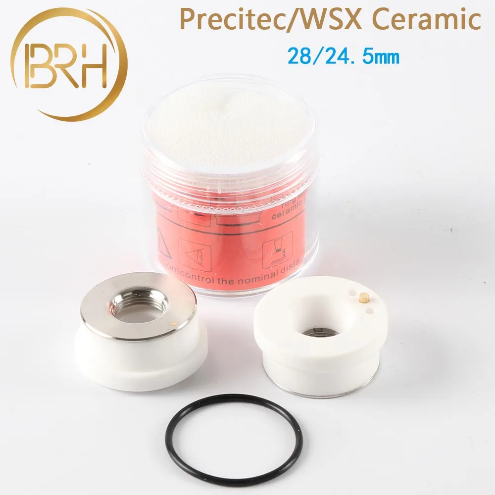 10 шт./лот Precitec/WSX керамические насадки держатель KTB2 CON P0571 1051 00001 для Precitec HSG
