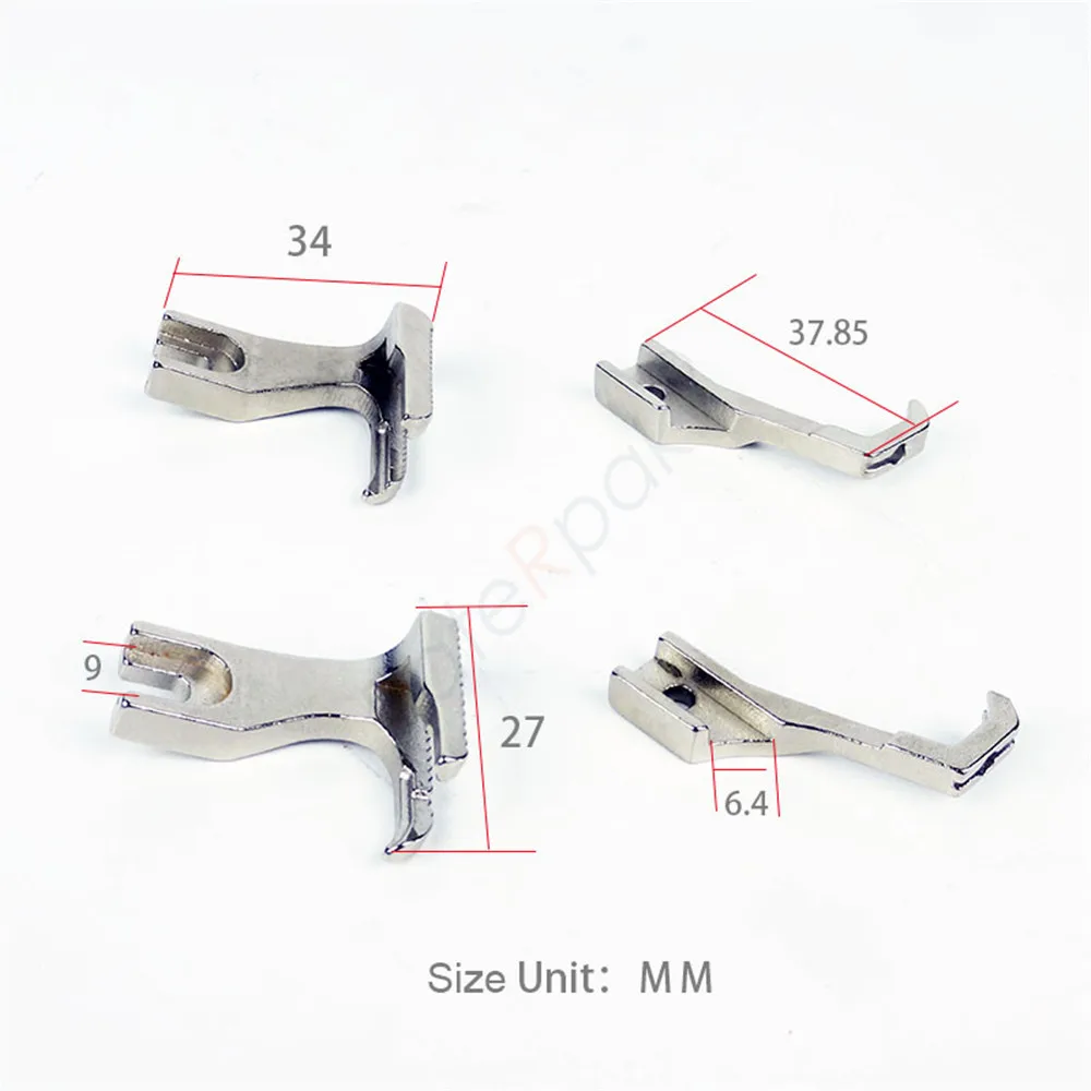 Промышленные прижимные лапки для швейных машин 0302 прижимная лапка U192/U193|Швейные